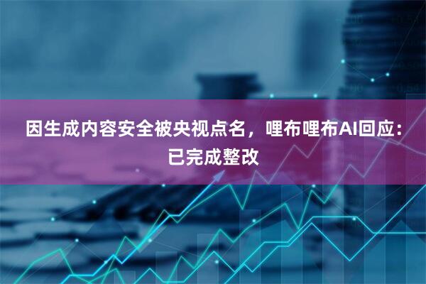 因生成内容安全被央视点名,哩布哩布AI回应:已完成整改