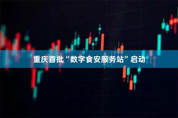 重庆首批“数字食安服务站”启动